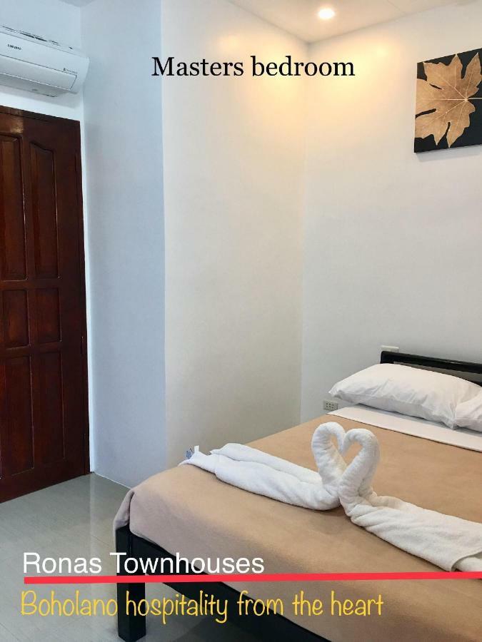 Pangsapuri 32 m² dengan 2 bilik tidur dan 2 bilik mandi peribadi di Pulau Panglao Bohol Luaran gambar